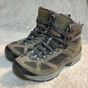 Mens Vasque Breeze III GTX Hiking Boots 8W Brown Gore-Tex Waterproof 7195 8 Wide